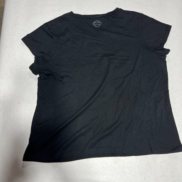 Womens Harley Davidson jeweled short sleeve size 2W - Picture 6 of 8